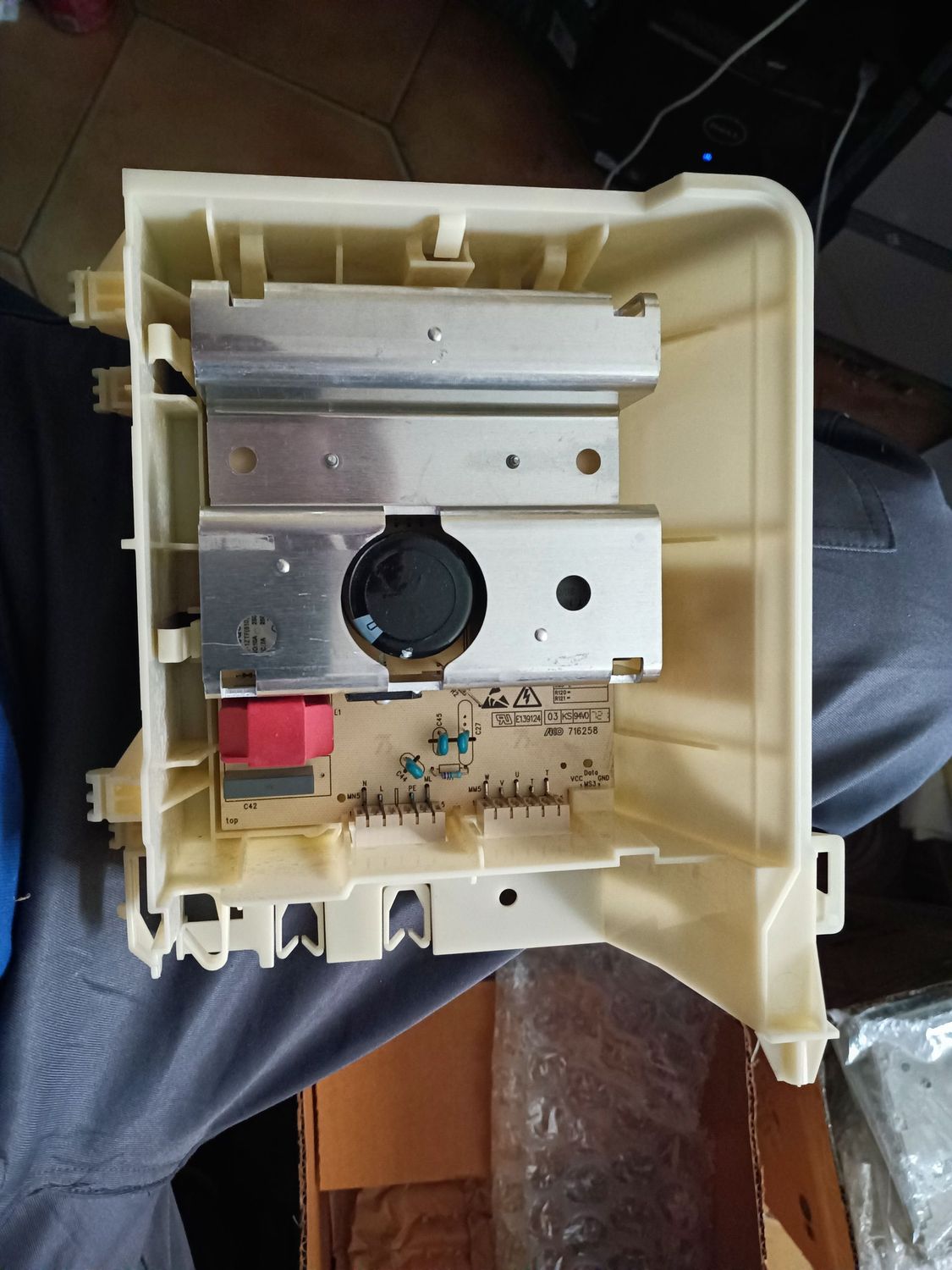 Módulo de control del motor Balay, Bosch, Siemens