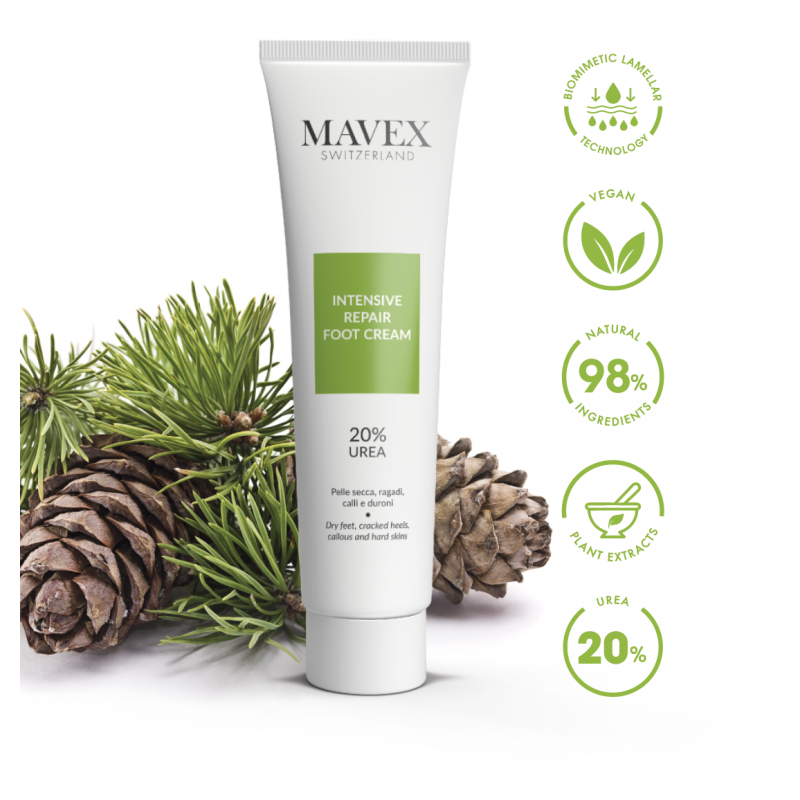 Crema Piedi Mavex