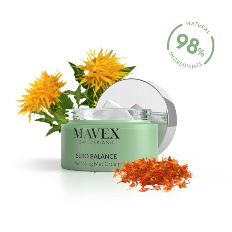 Crema Viso Idratante Pelle Grassa Mavex