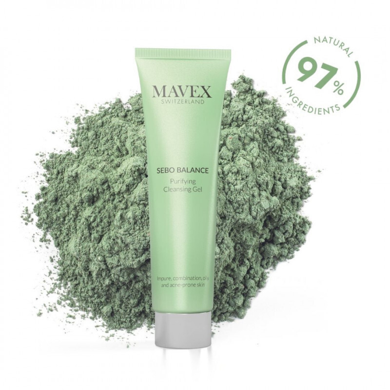 Detergente viso pelle grassa Mavex
