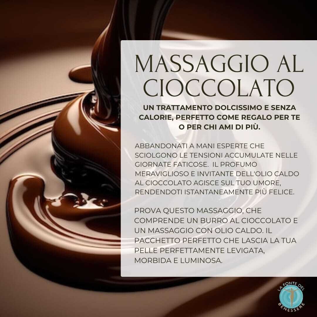 Massaggio al Cioccolato