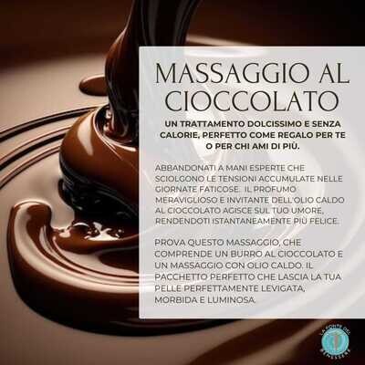 Massaggio al Cioccolato