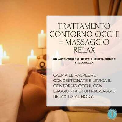 Trattamento Contorno Occhi + Massaggio Relax