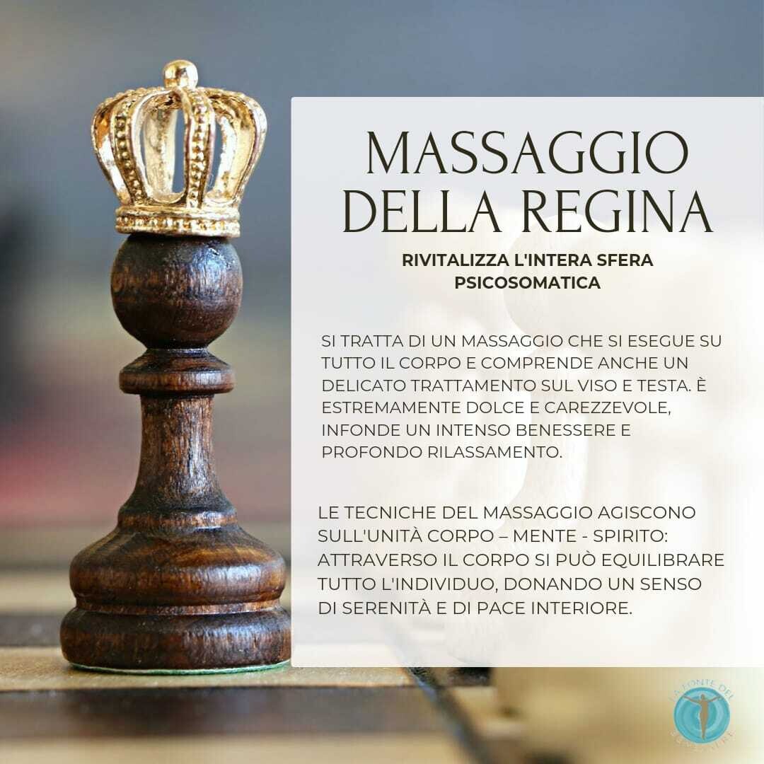 Massaggio della Regina