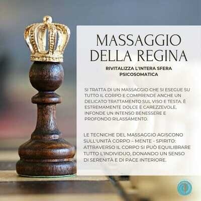 Massaggio della Regina