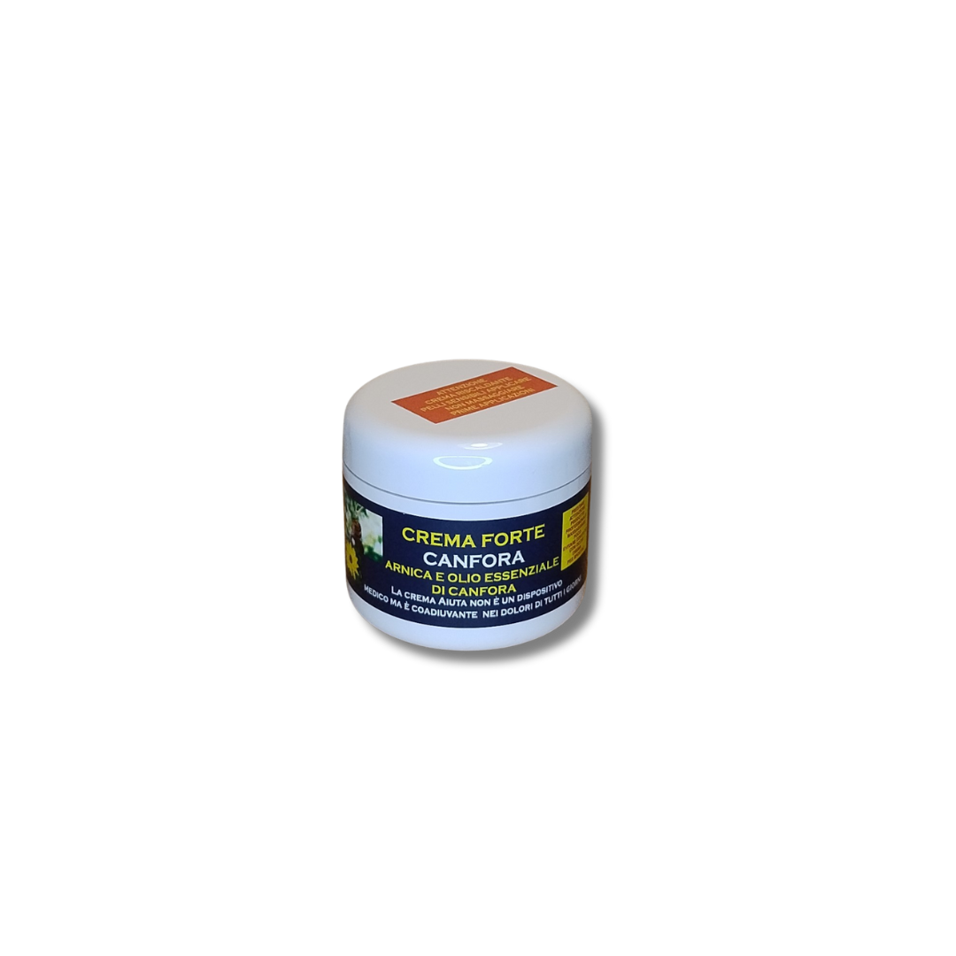 Crema Canfora dolori muscolari