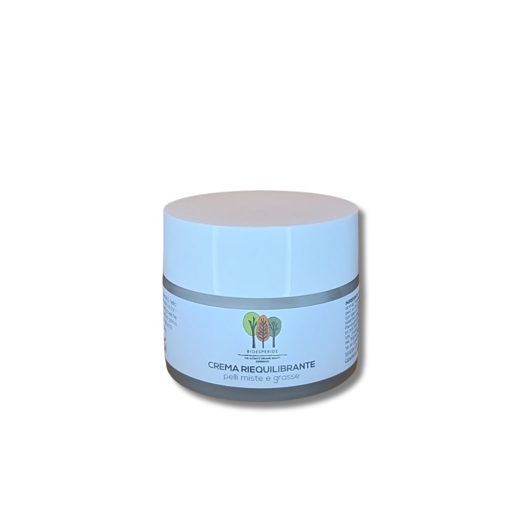 Crema Riequilibrante Pelli Miste e Grasse Bioesperide