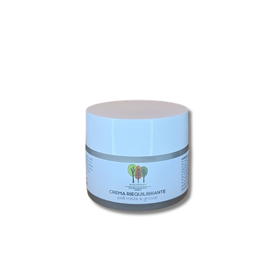 Crema Riequilibrante Pelli Miste e Grasse Bioesperide