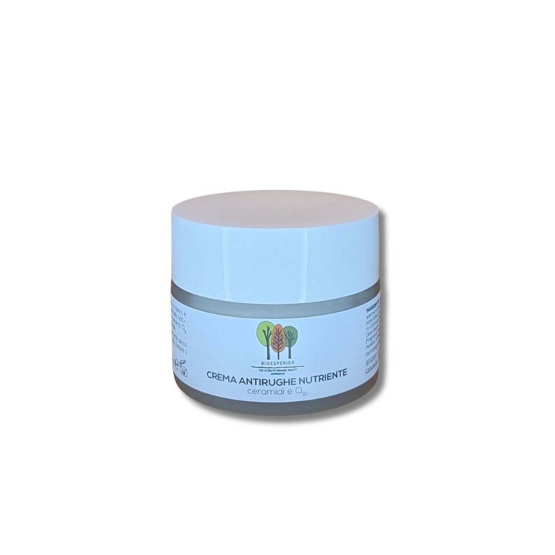 Crema Antirughe ai Ceramidi e Q10 Bioesperide