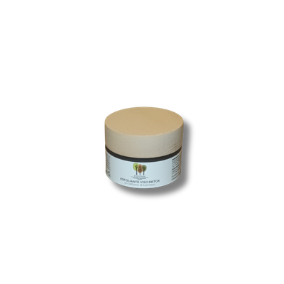 Esfoliante Viso al Carbone di Bamboo Bioesperide