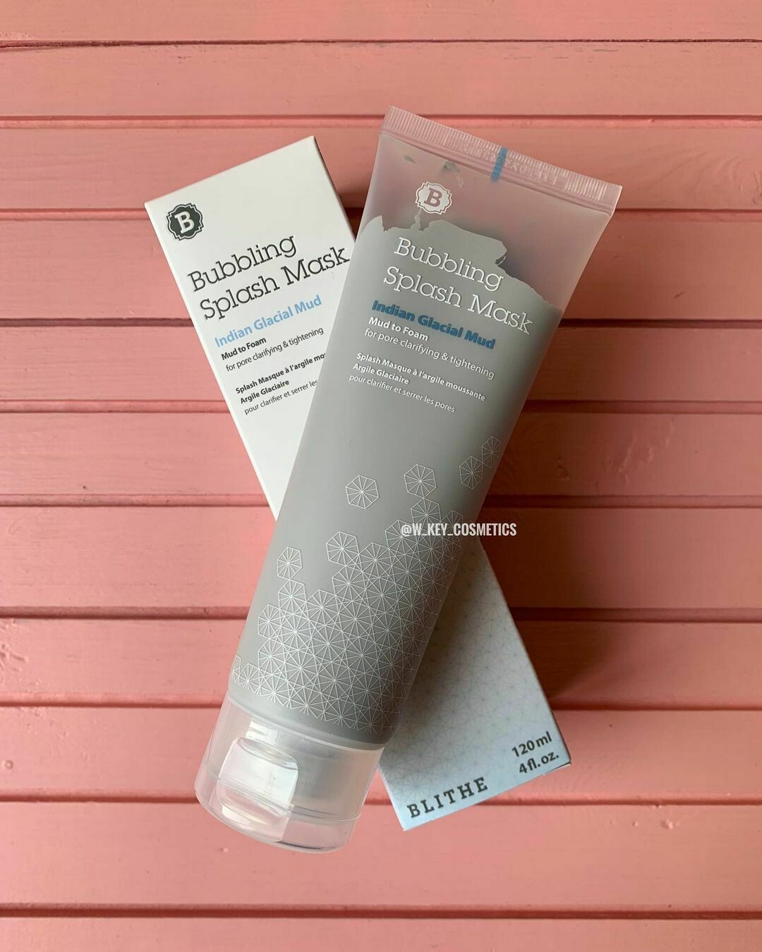 Blithe Bubbling Splash Mask