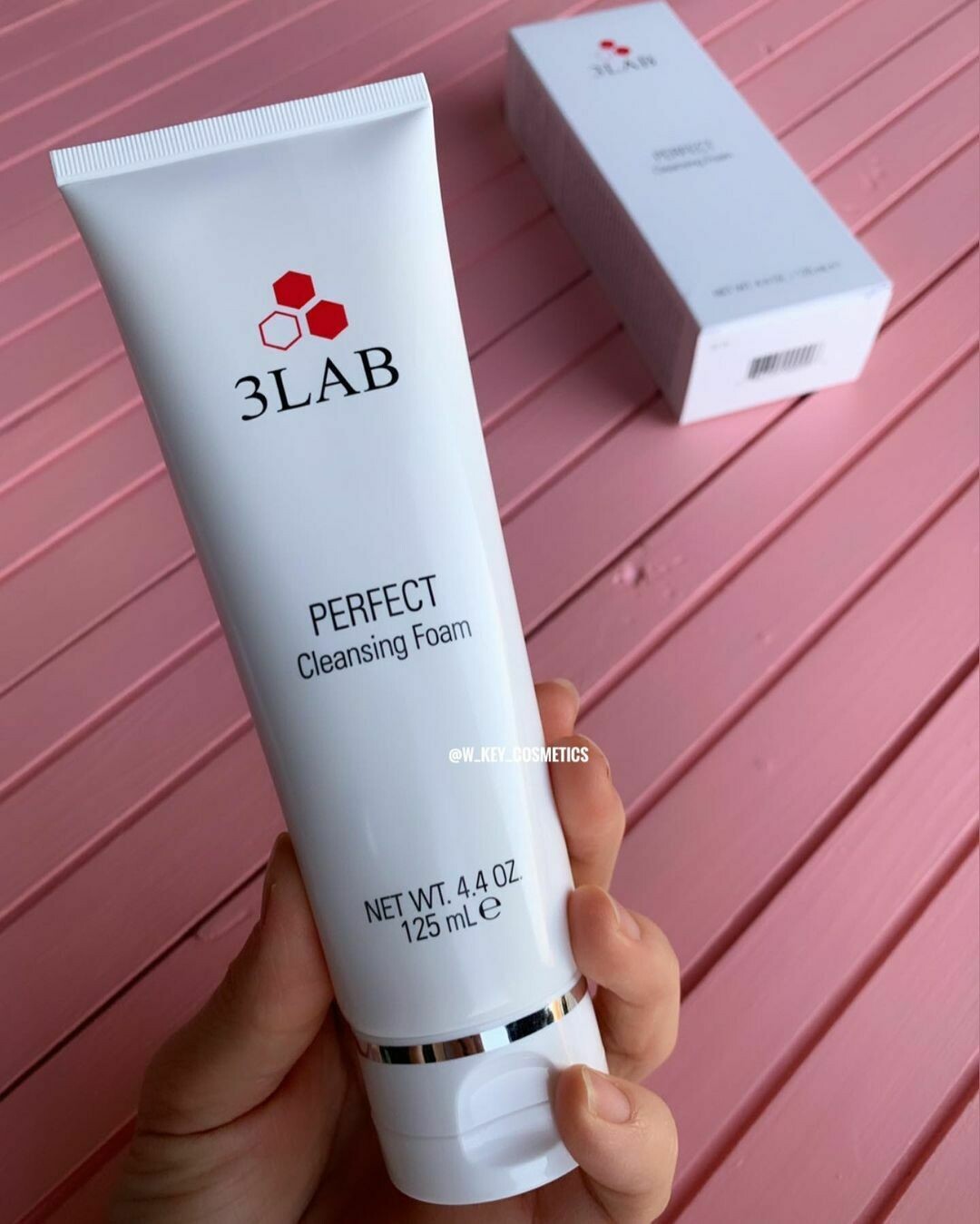 3Lab Perfect Cleansing Foam