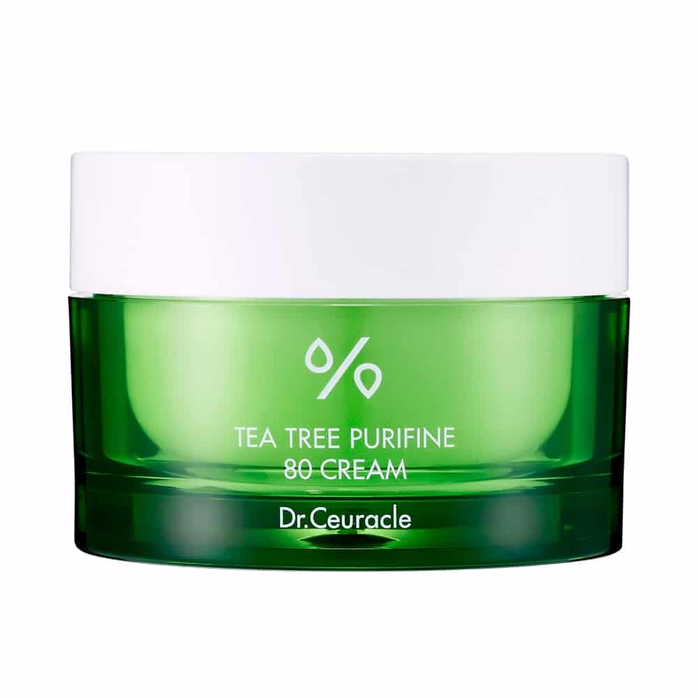 Dr. Ceuracle Tea Tree Purifine 80 Cream, 50g