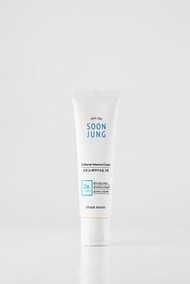 Etude House Soon Jung 2x Barrier Intensive Cream, 60ml