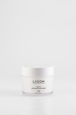 Lagom Cellus Deep Moisture Cream, 50ml