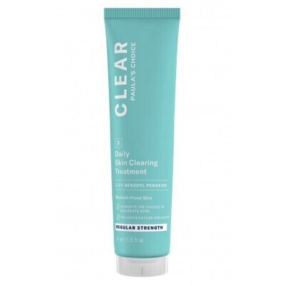 Paula's Choice Clear Regular Strength Daily Skin Clearing Treatment With 2.5% Benzoyl Peroxide