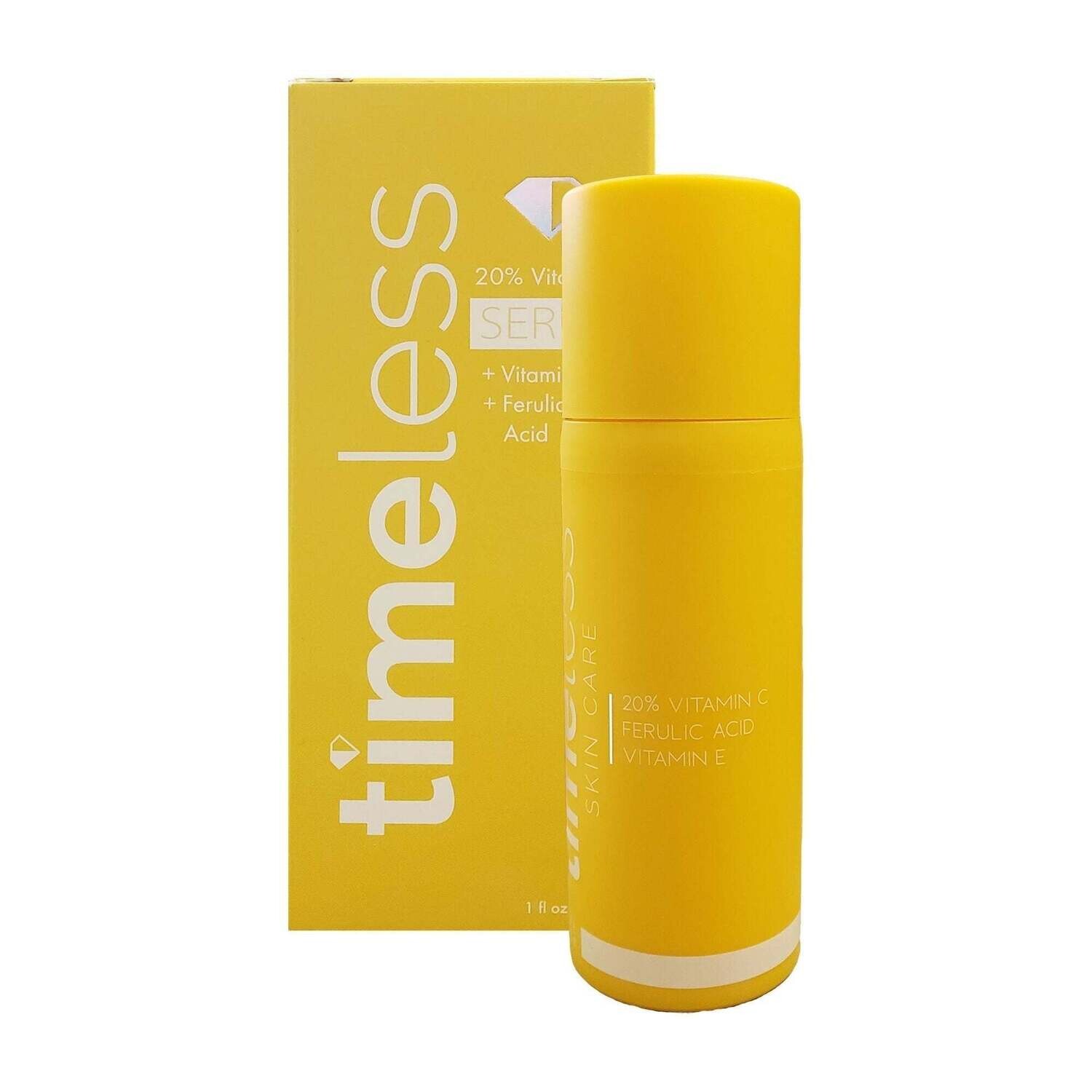Timeless Skin Care 20% Vitamin C + E Ferulic Acid, 15ml