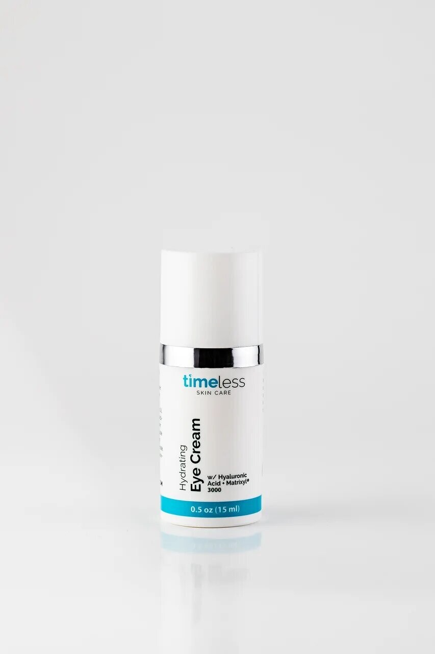 Timeless Skin Care Hydrating Eye Cream, 15ml