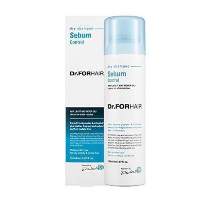 Dr.ForHair Dry Shampoo Sebum Control, 150 ml