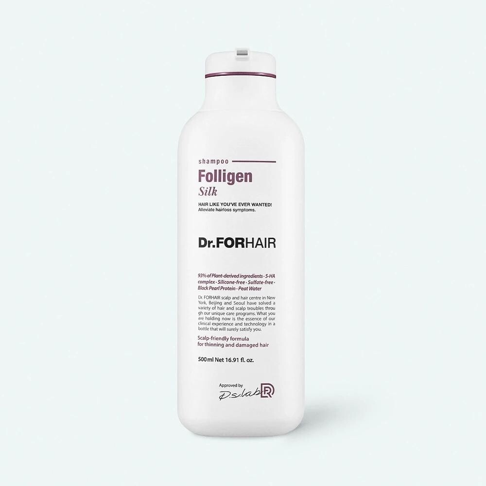 Dr.ForHair Shampoo Folligen Silk, 500 ml