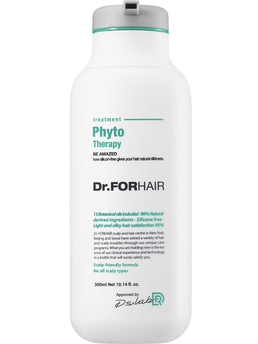 Dr.ForHair Shampoo Phyto Therapy, 300 ml
