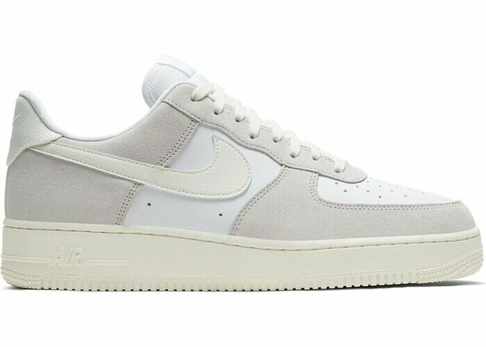 air force 1s platinum tint