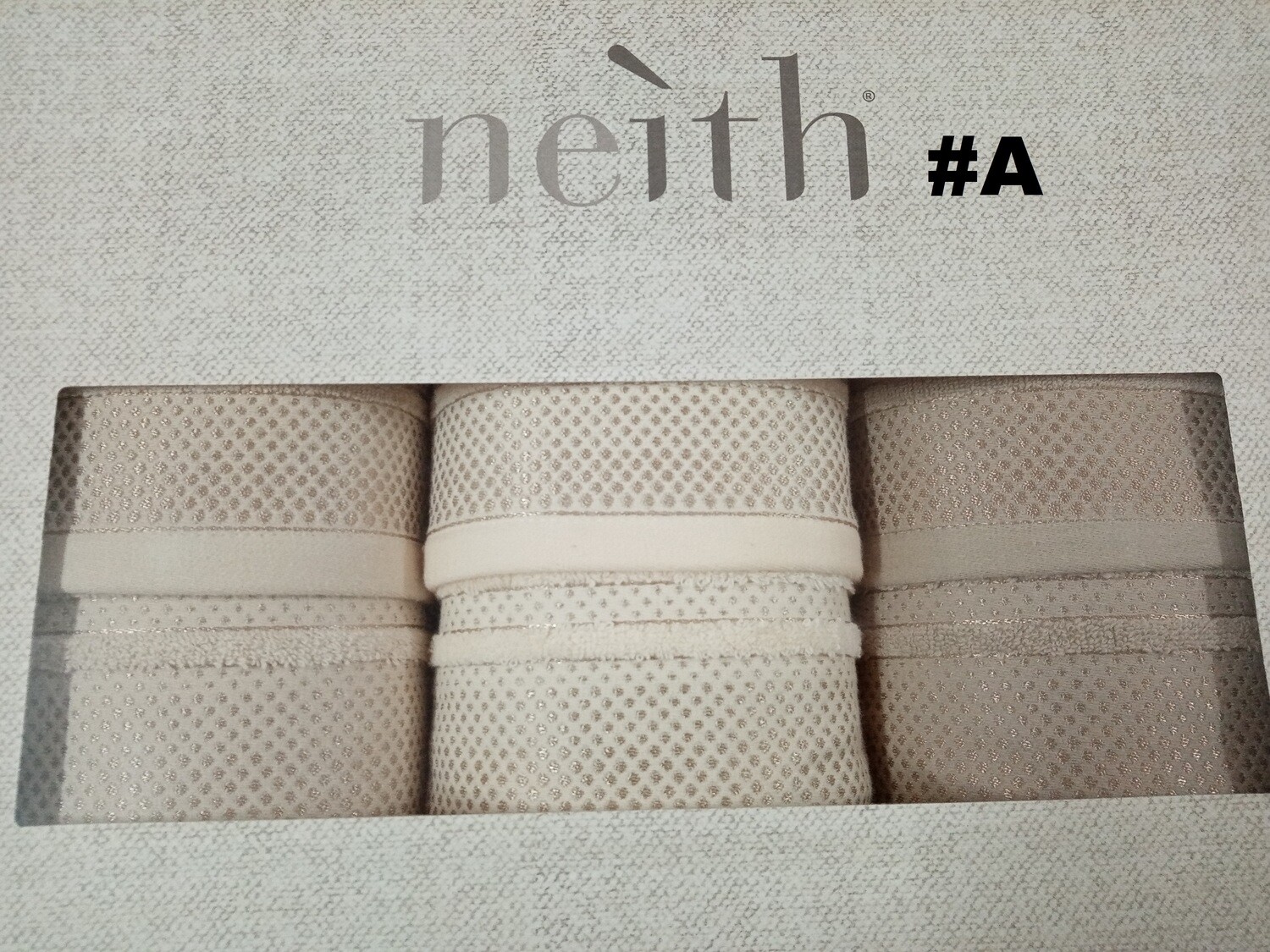 Neith asciugamani