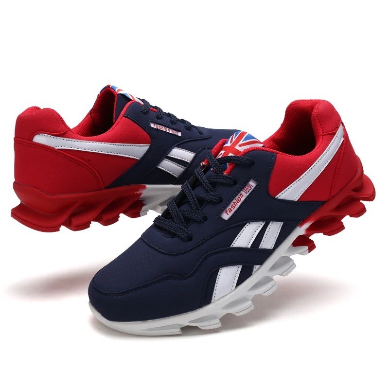 New Men Light Running Shoes High Quality Sneakers for Men Outdoor Comfortable Breathable Sports Shoes Mixed Color
