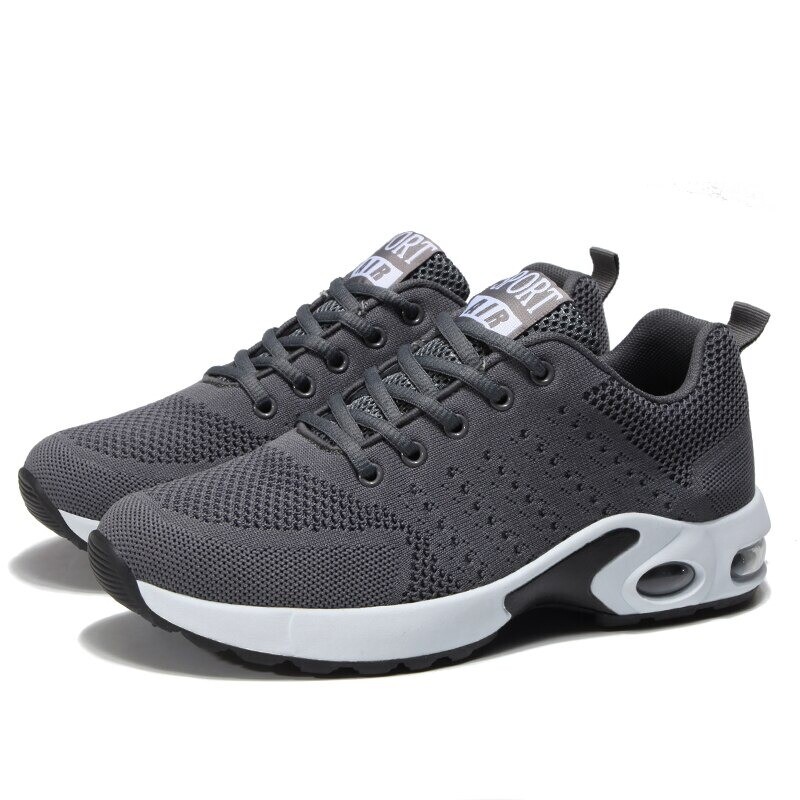 Air Cushion Sneakers Breathable Running Shoes Women Outdoor Fitness Sports Female Lace-up Casual