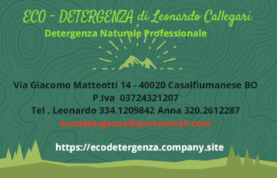 ECODETERGENZA by Leonardo Callegari