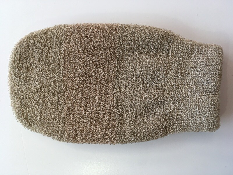 Manopola Lino BIO e Rame