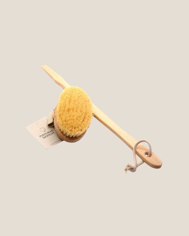 Spazzola da bagno con manico estraibile