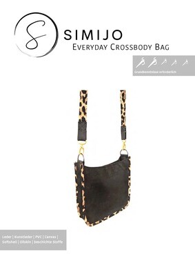 Everyday Crossbody Bag - eBook (PDF A4 Druck) Everyday Crossbody Bag - eBook (PDF A4 Druck)