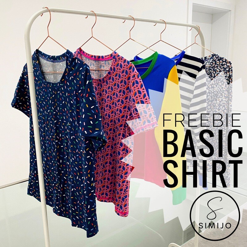 FREEbie - the BASIC SHIRT