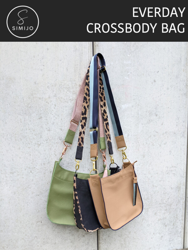 Everyday Crossbody Bag - eBook PDF für A4 Druck Everyday Crossbody Bag - eBook PDF für A4 Druck