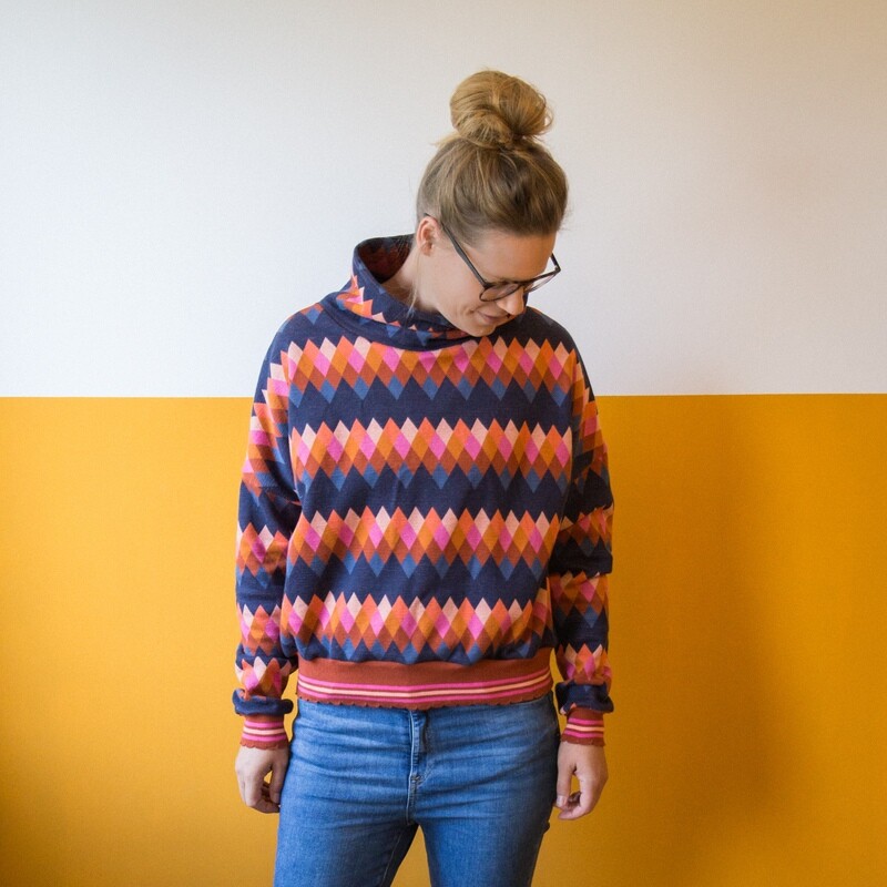 Oversize Sweat Dress - Patternhack Edition