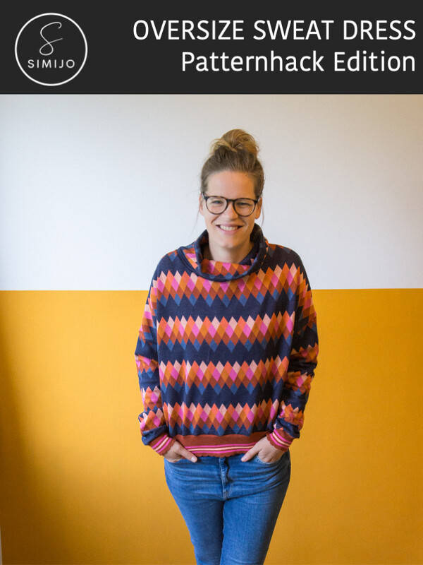 Oversize Sweat Dress - Patternhack Edition Oversize Sweat Dress - Patternhack Edition