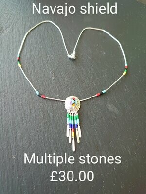 Navajo Multiple Stone necklace