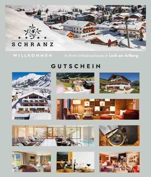 Wertgutschein - Hotel Schranz - Lech am Arlberg