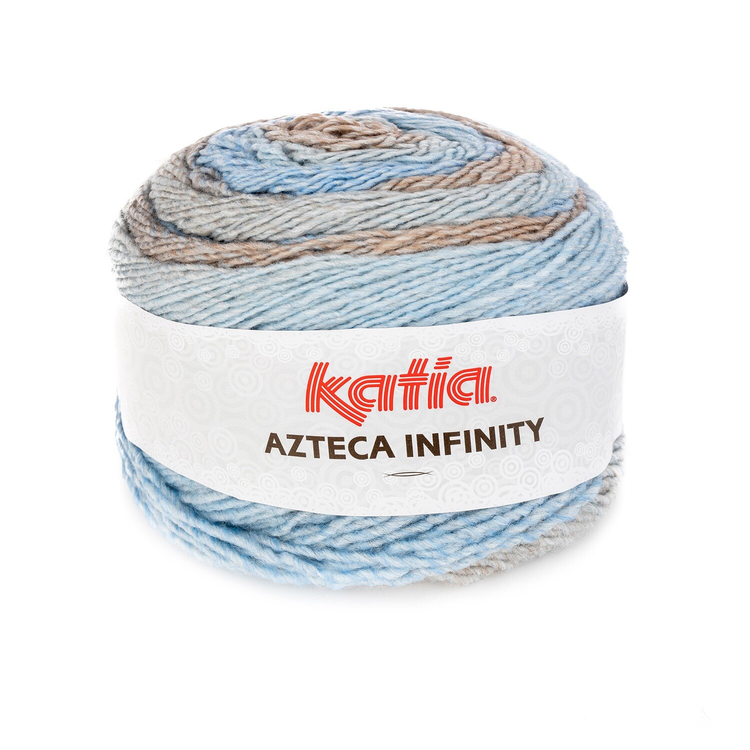 Katia AZTECA INFINITY, Kleuren: 500