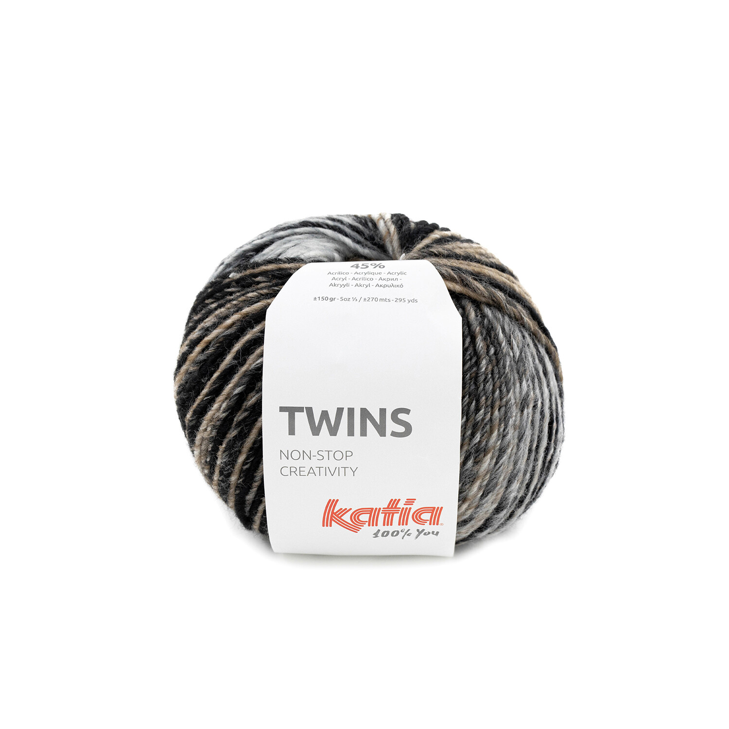 Katia Twins, Kleuren: 150