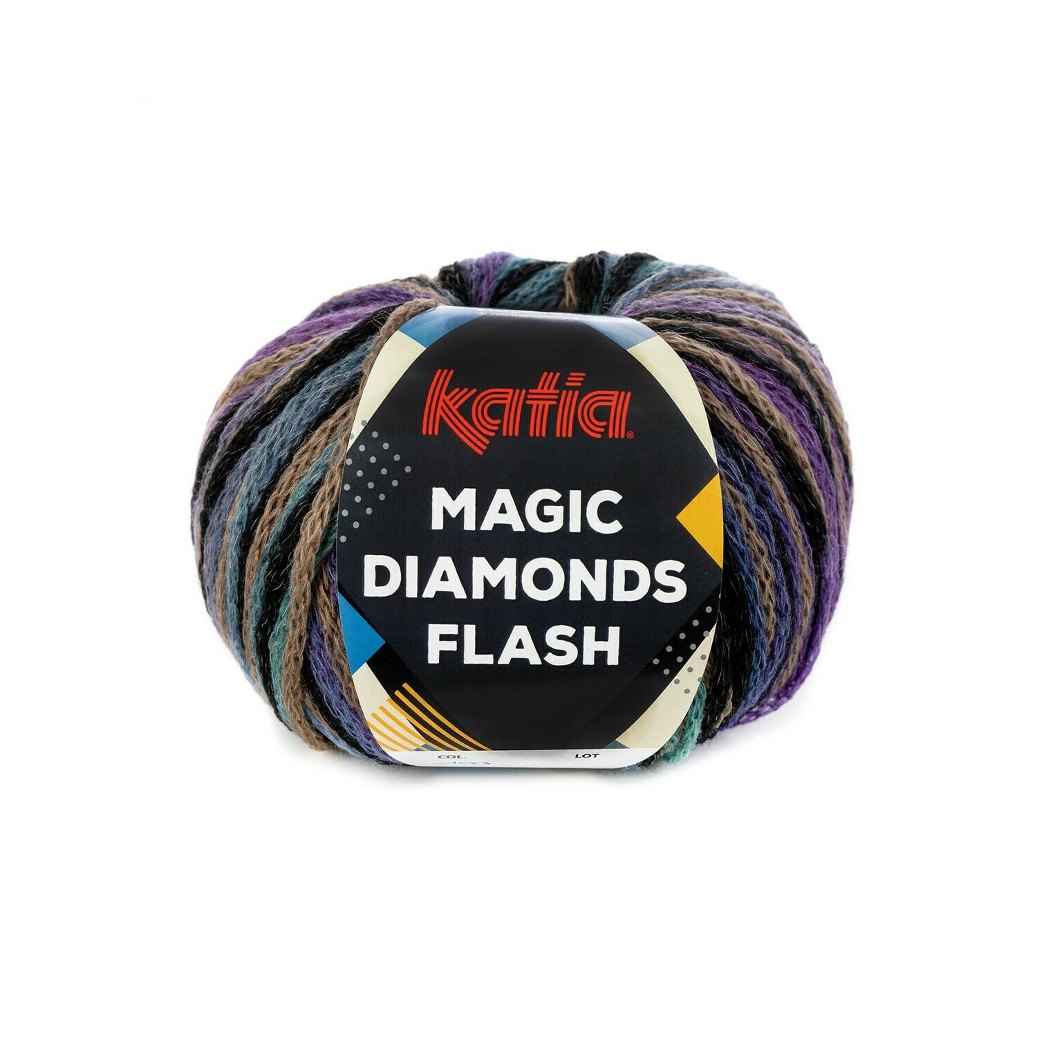 Katia Magic Diamonds Flash, Kleuren: 100