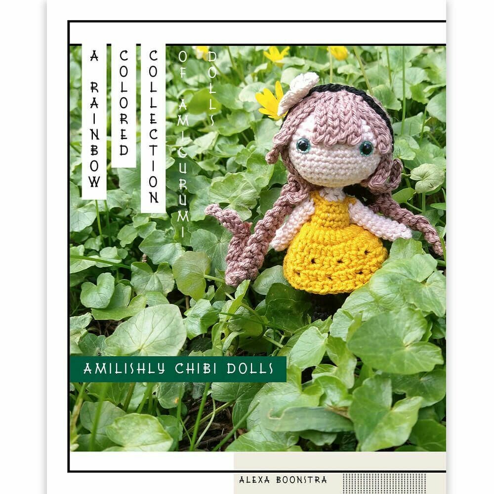AMILISHLY CHIBI DOLLS - ALEXA BOONSTRA