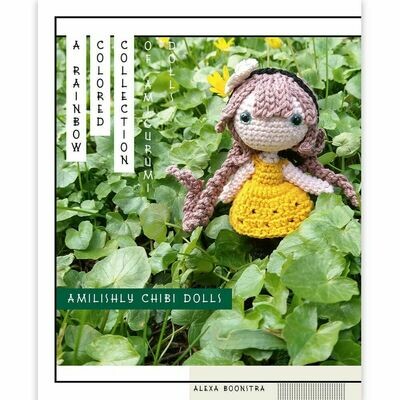 AMILISHLY CHIBI DOLLS - ALEXA BOONSTRA