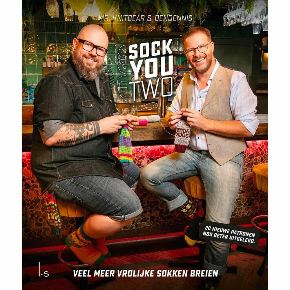 SOCK YOU TWO - DENDENNIS EN MR. KNITBEAR