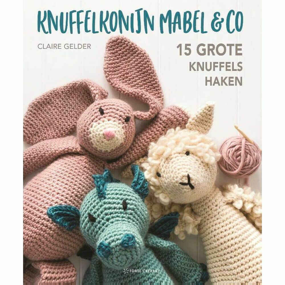 KNUFFELKONIJN MABEL &amp; CO - CLAIRE GELDER