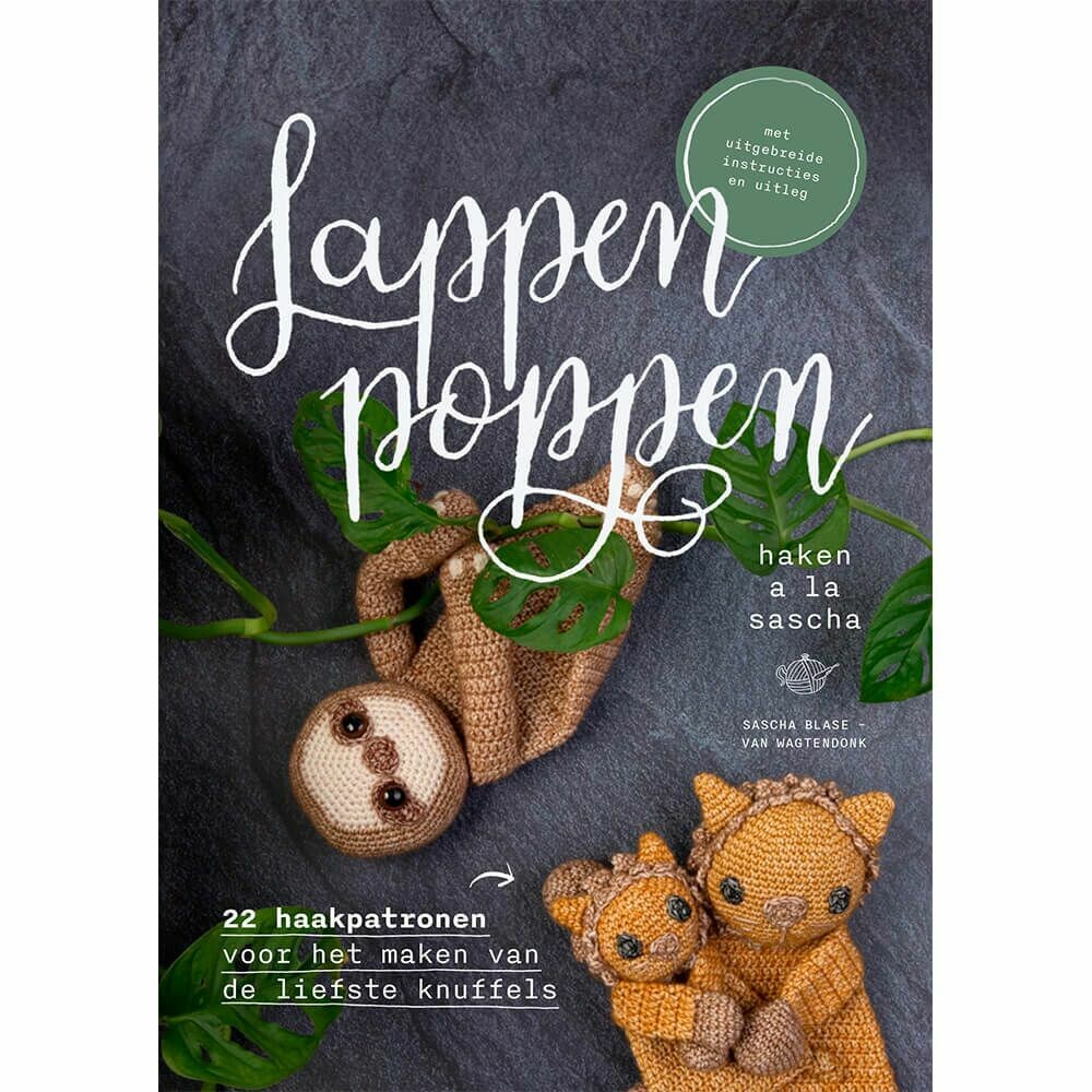 LAPPENPOPPEN HAKEN À LA SASCHA - SASCHA BLASE