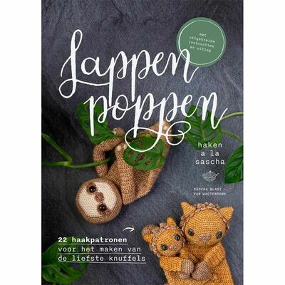 LAPPENPOPPEN HAKEN À LA SASCHA - SASCHA BLASE