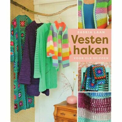 VESTEN HAKEN - SASKIA LAAN