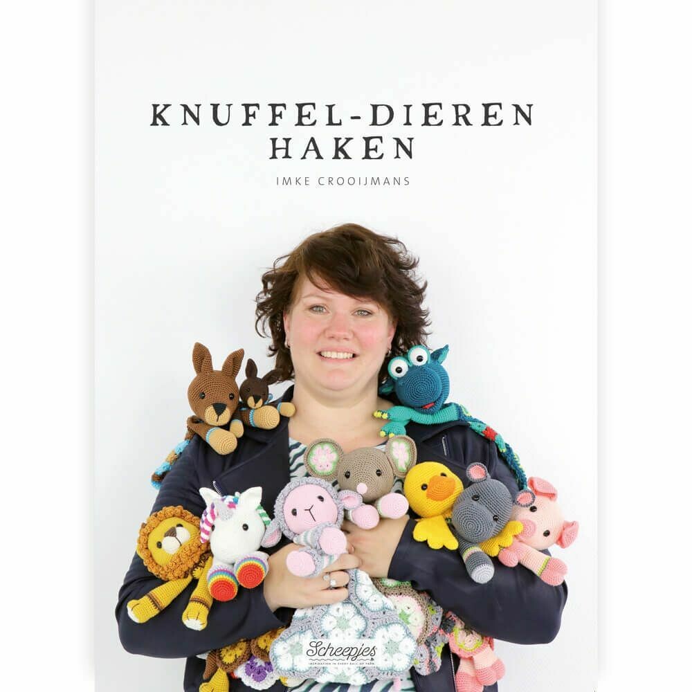 KNUFFEL-DIEREN HAKEN - IMKE CROOIJMANS